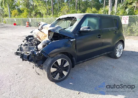 2014 Kia Soul ! из США, поврежденный, VIN KNDJX3A50E7057342